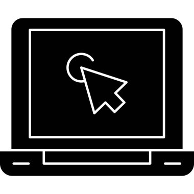 ok imleci dizüstü bilgisayar imleci