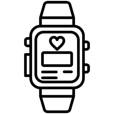 Akıllı saat simgesi, özet biçimi