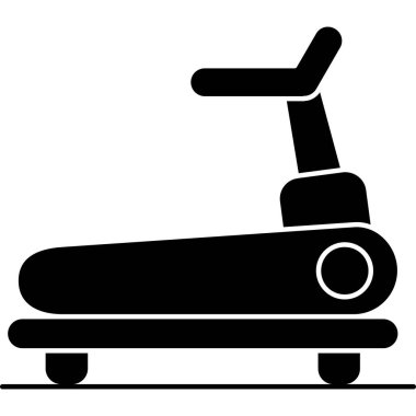 Patenli scooter simgesi, basit tasarım