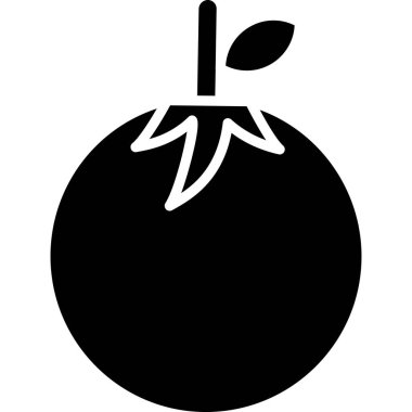 taze kiraz meyve vektörü simgesi