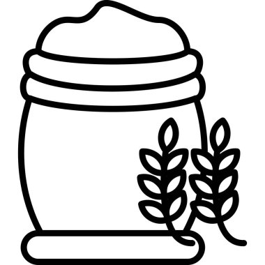 Kahve. Web simgesi basit tasarım