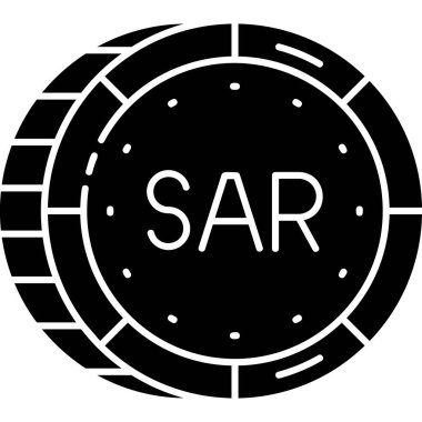 Bir pusula simgesinin vektör illüstrasyonu