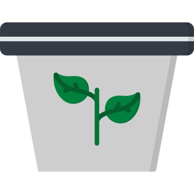 bitki vektör simgesi