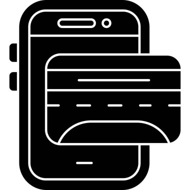 Telefon simgesi vektör illüstrasyonu