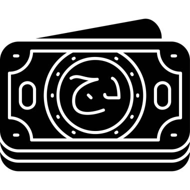 para simgesi vektör illüstrasyonu