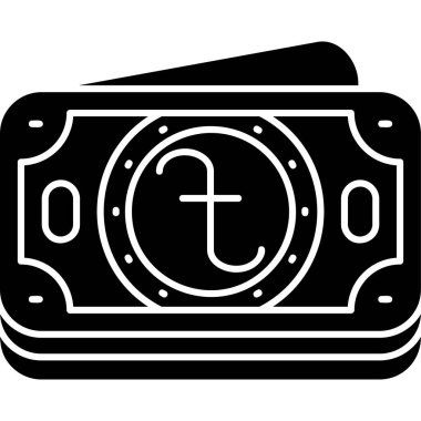 Nakit para simgesi, taslak biçimi