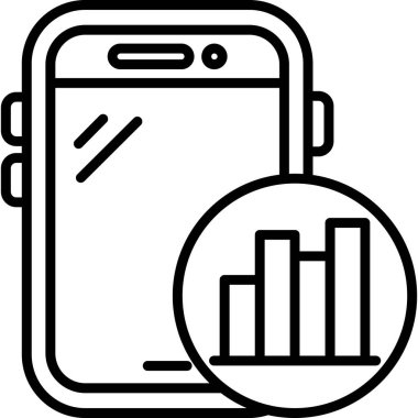 iş grafiği simgesi