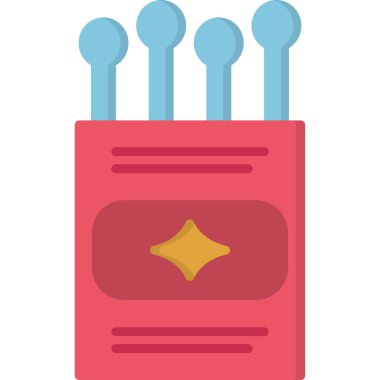 Makyaj fırça vektör simgesi