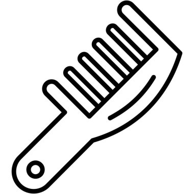 fırça. Web simgesi basit illüstrasyon