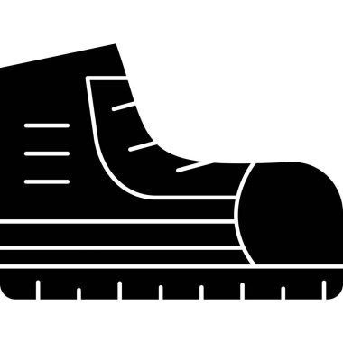 buz pateni ikonu, basit stil