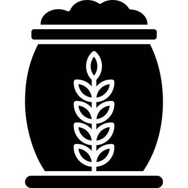 Buğday buğdayı simgesi