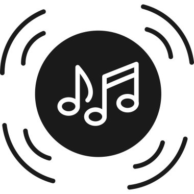 müzik notası simgesi, basit biçim