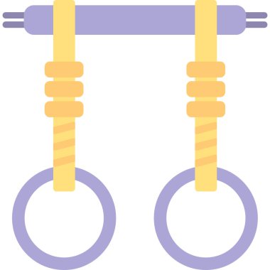 İp. Web simgesi basit illüstrasyon