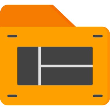 dizin simgesi vektör illüstrasyon tasarımı