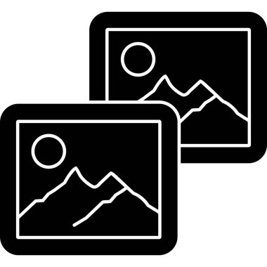 Web ve mobil için vektör simgesi