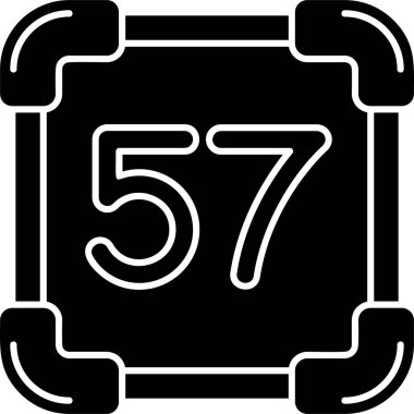 75. yaş günü kutlaması ikonunun çizimi