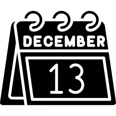 15 Aralık - Gün simgesi tasarımı