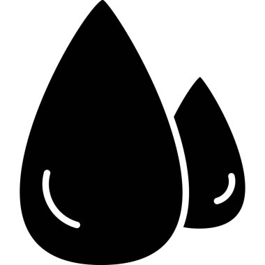 Siyah beyaz çizgi film simgesinin vektör çizimi