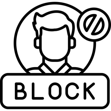 avatar. Web simgesi basit tasarım