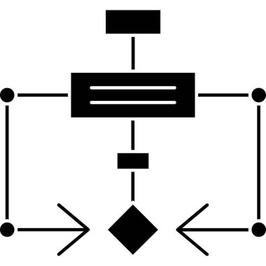 ağ bağlantı vektörü simgesi