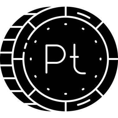 Pusula. Web simgesi basit illüstrasyon