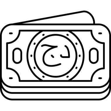 Kamera simgesi, vektör illüstrasyonu