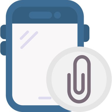 - Telefon. Web simgesi basit illüstrasyon