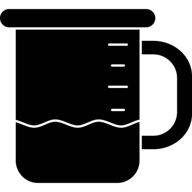 Kahve kupa vektör çizim