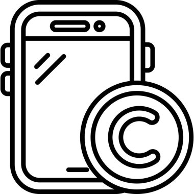 Telefon simgesi vektör resimleme çağrısı