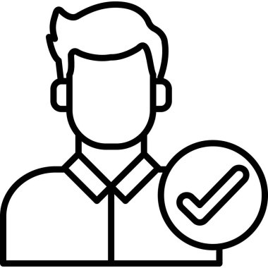 Avatar insan kişisi simgesi