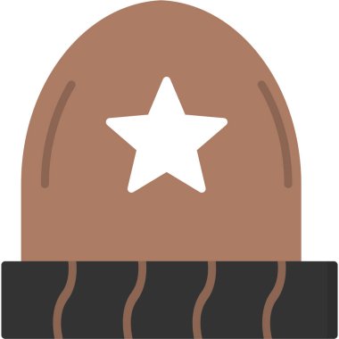 Noel dekorasyon vektör simgesi