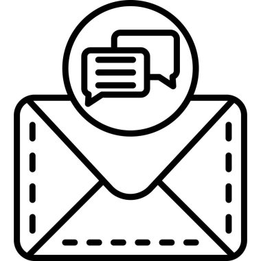 e- posta ileti simgesi