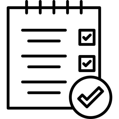 Pano kontrol listesi simgesi, özet biçimi