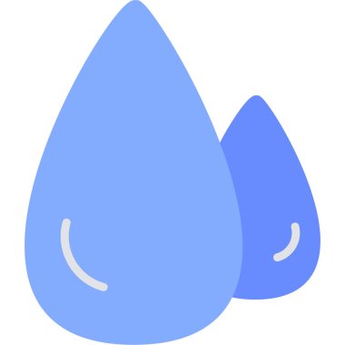 su damlası ağ basit illüstrasyon