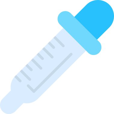 Termometre. Web simgesi basit illüstrasyon