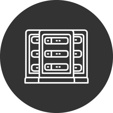 Modern b 'nin vektör illüstrasyonu eksik simgesi