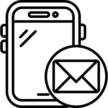 e- posta iletişim mesajı simgesi