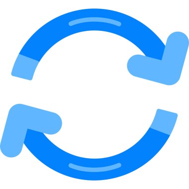 Dolu taslak biçiminde tazeleme simgesi