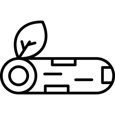 Kaykay. Web simgesi basit illüstrasyon