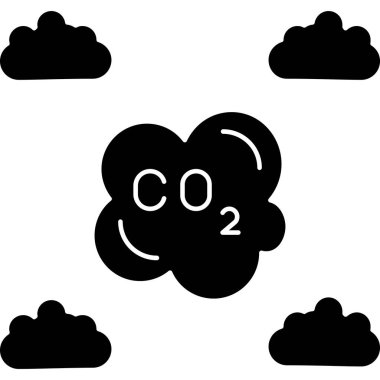 Bulut simgesi vektör illüstrasyonu