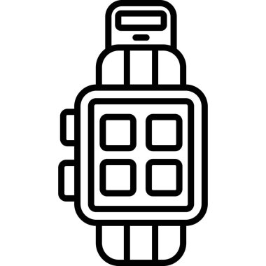 Smartwatch simgesi, özet biçimi