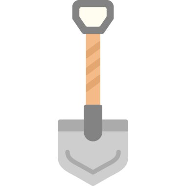 Çekiç ikonu vektör illüstrasyonu