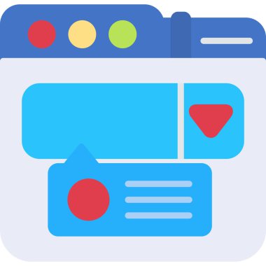 Web tasarım simgesi