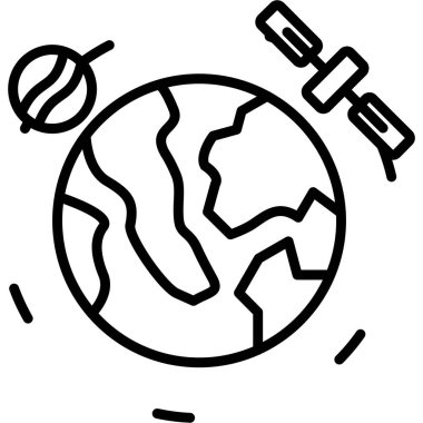 Dünya gezegeni simgesi