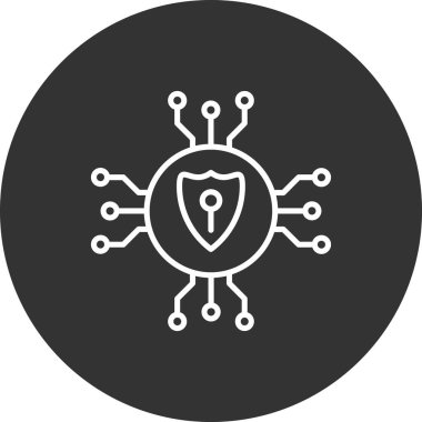 Modern b 'nin vektör illüstrasyonu eksik simgesi