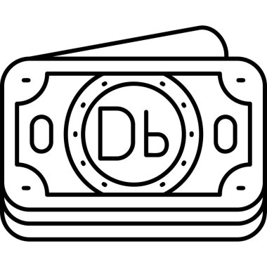 Para Simgesi Vektör Özeti Çizimi