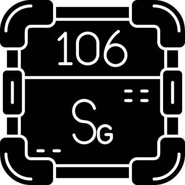 Cep telefonunun basit simgesi, vektör illüstrasyonu