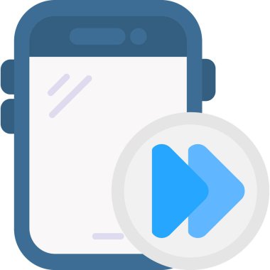 telefon simgesi, vektör illüstrasyonu