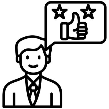 Müşteri derecelendirme geribildirim simgesi, özet biçimi