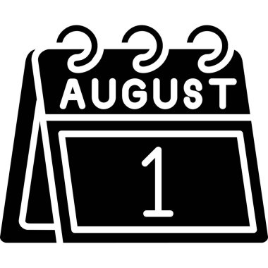 Takvim simge tasarlamak vektör